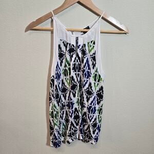 Ann Taylor Factory Strapless Multicolor with Elastic Waistband Women’s Sz PS